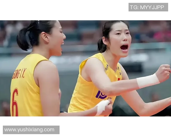 中国女排与韩国女排激战正酣争夺亚洲竞标赛冠军荣耀