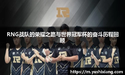 RNG战队的荣耀之路与世界冠军杯的奋斗历程回顾